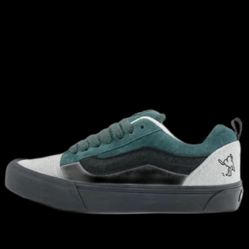Vans x Bolin Knu Skool 'Grey Green'