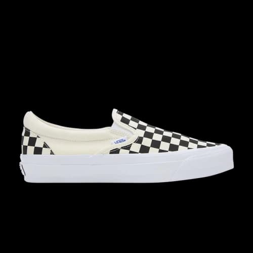 Vans Slip-On Reissue 98 LX 'Checkerboard - Black'