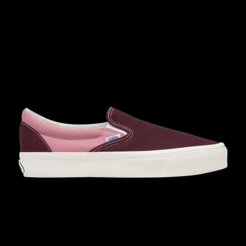 Vans Premium Slip-On 98 'BMX Pack - Maroon Pink'