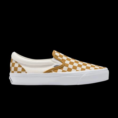 Vans Premium Slip-On 98 'Checkerboard - Harvest Gold'