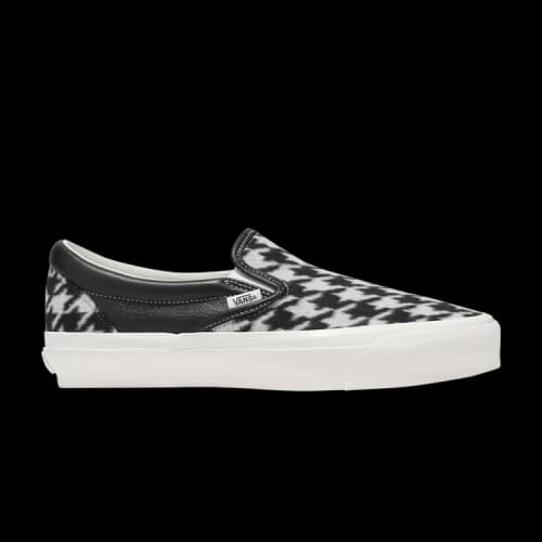 Vans Premium Slip-On 98 'Houndstooth Pack - Black'