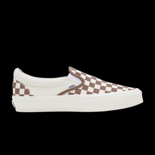 Vans Premium Slip-On 98 'Checkerboard - Coffee Brown'