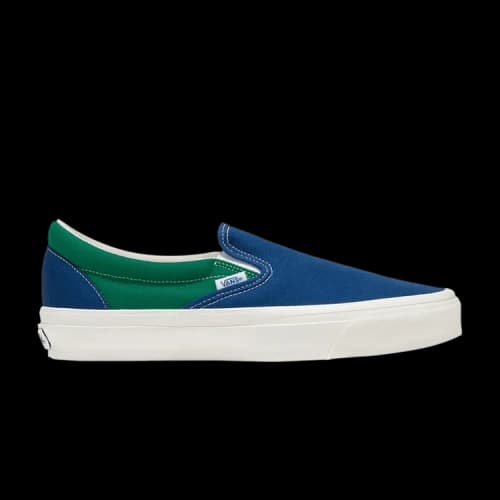 Vans Premium Slip-On 98 'BMX Pack - Blue Green'