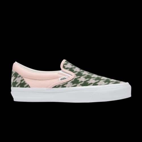 Vans Premium Slip-On 98 'Houndstooth Pack - Blush Pink'