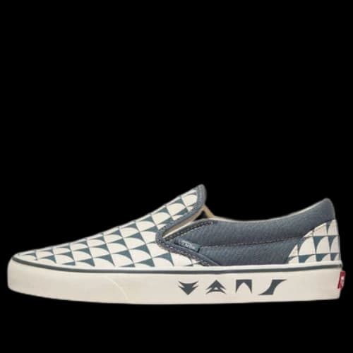 Vans Classic Slip-On Checkerboard 'Blue Marshmallow'