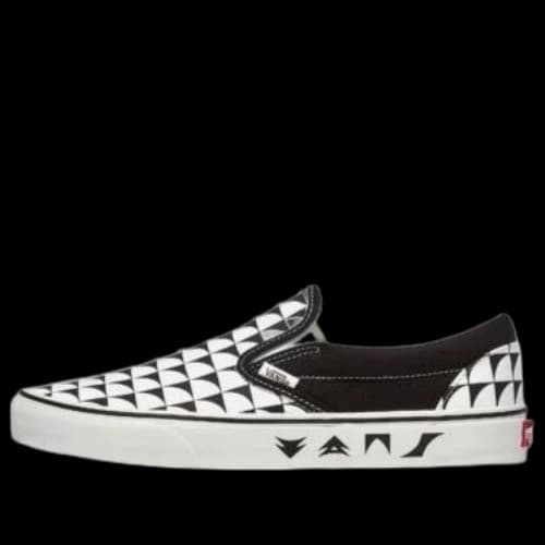Vans Classic Slip-On Checkerboard 'Black True White'