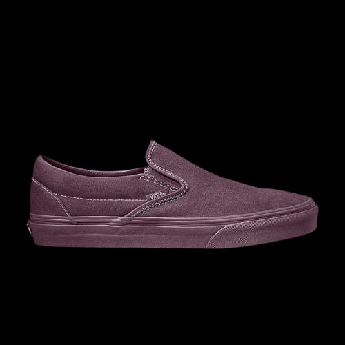 Vans Classic Slip-On 'Pastel Mono - Plum Wine'