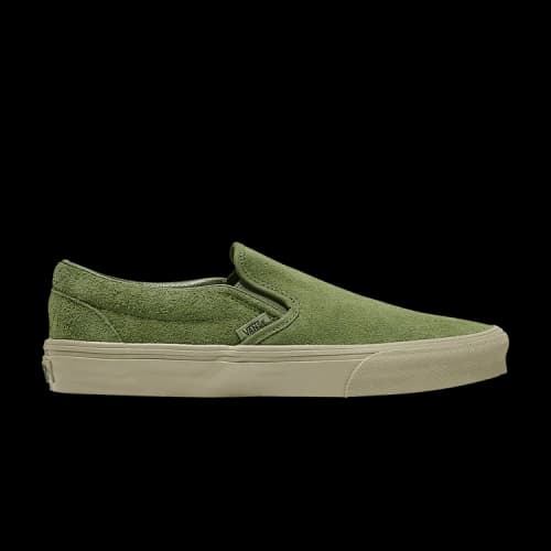 Vans Classic Slip-On 'Suede Mix - Elm Green'