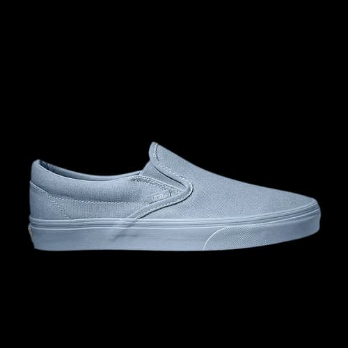 Vans Classic Slip-On 'Pastel Mono - Dusty Blue'