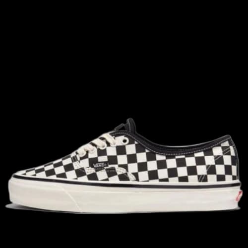 Vans Authentic Checkerboard 'Black White'