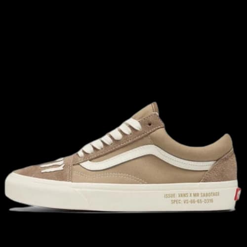 Vans x SBTG Old Skool 'Brown'