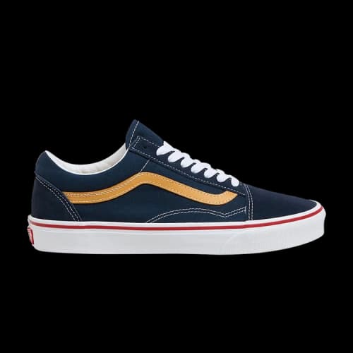 Vans Old Skool 'Tri-Tone - Navy Yellow'