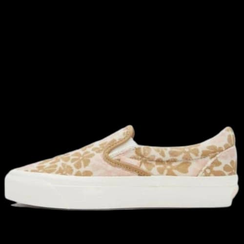 Vans Slip-On Reissue 98 Groovy Floral 'Tan Pink'
