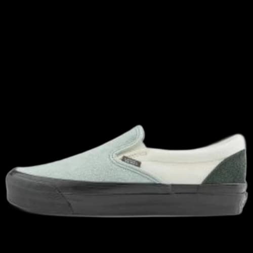 Vans Slip-On Reissue 98 'Black Light Green'