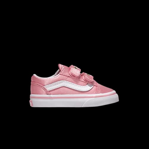 Vans Old Skool V Toddler 'Pink Satin'