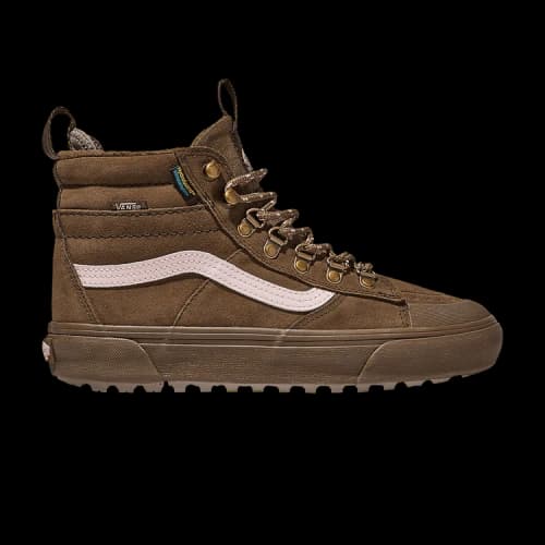 Vans Sk8-Hi Waterproof MTE Teak Brown Pink