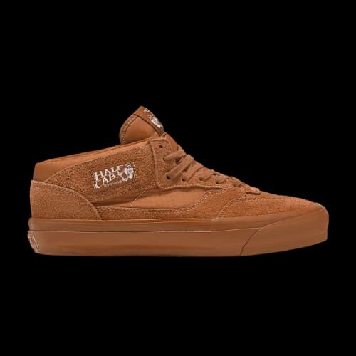 Vans Premium Half Cab 33 'Hairy Suede Pack - Ginger Orange'