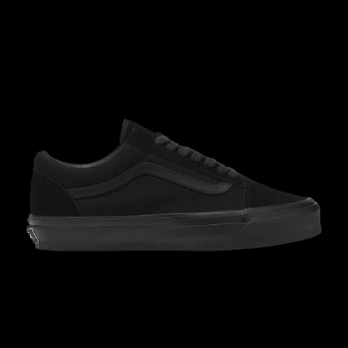 Vans Old Skool 36 LX Premium Black Suede