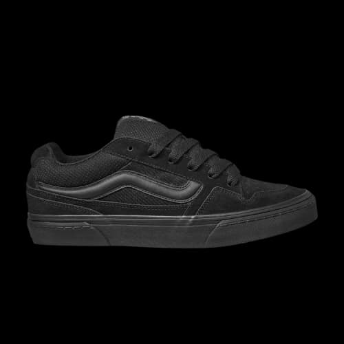 Vans Caldrone Low top Skateboard Shoes Men's Black