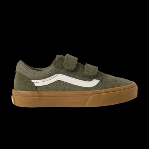 Vans Old Skool V Kids 'Green Gum'