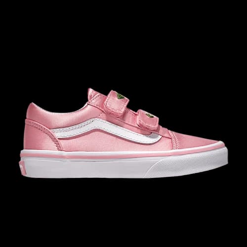 Vans Old Skool V Kids 'Rose Pink Satin'