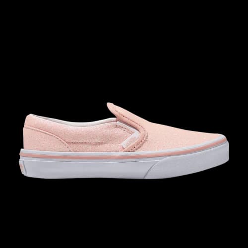 Vans Classic Slip-On Kids 'Glitter - Apricot Nectar'