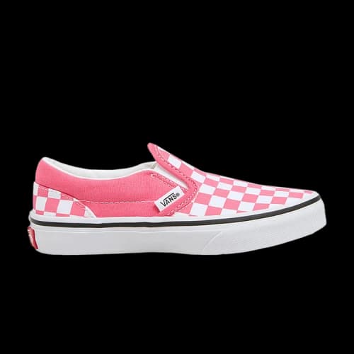Vans Classic Slip-On Kids 'Checkerboard - Honeysuckle'