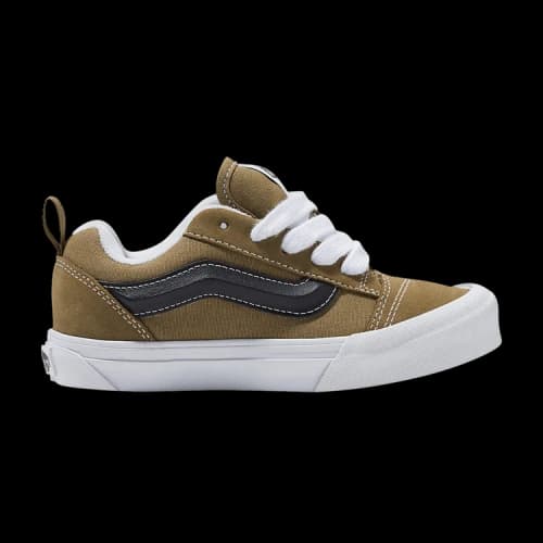Vans Knu-Skool Kids 'Olive Black'
