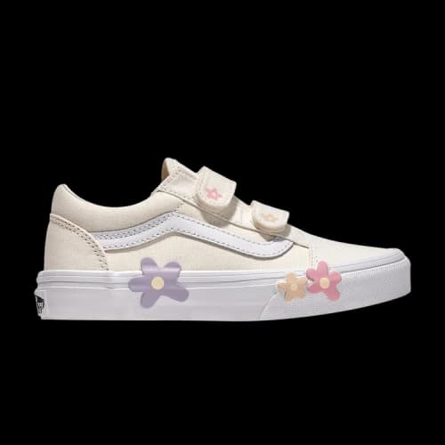 Vans Old Skool V Kids 'Cream Flower'