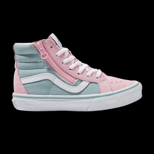 Vans Sk8-Hi Reissue Side Zip Kids '2 Tone - Mint Pink'