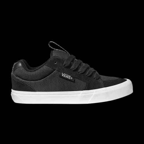 Vans Chukka Push 'Heavy Canvas - Black'