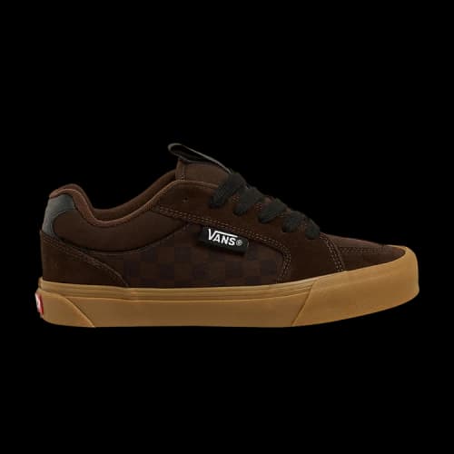 Vans Chukka Push LS 'Tonal Checkerboard - Demitasse Black'