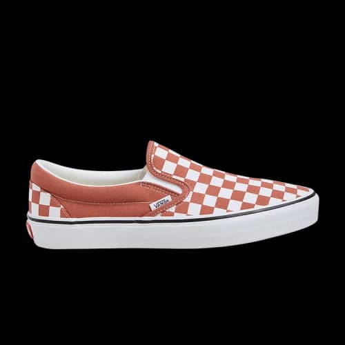 Vans Classic Slip-On 'Color Theory Checkerboard - Auburn'