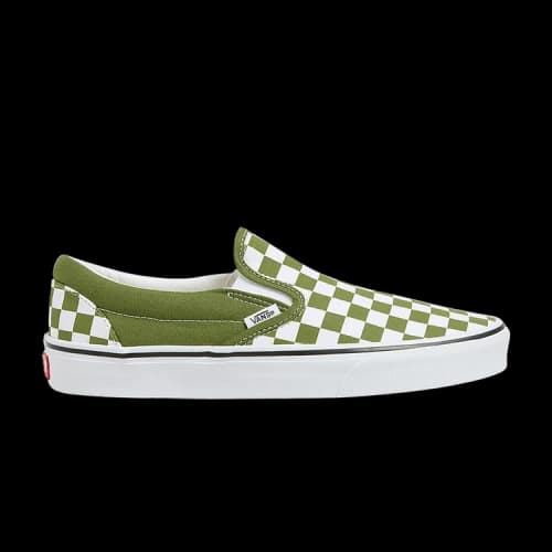 Vans Classic Slip-On 'Color Theory Checkerboard - Pesto'