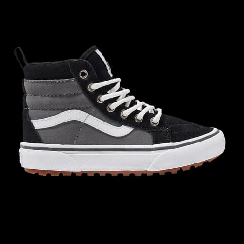 Vans Sk8-Hi MTE Kids 'Insulated - Black Grey'