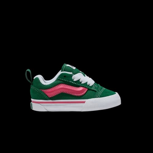 Vans Knu-Skool Toddler 'Green Pink'