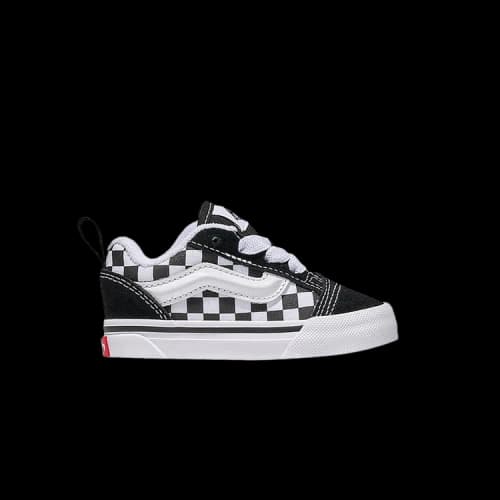 Vans Knu-Skool Toddler 'Checkerboard - Black White'