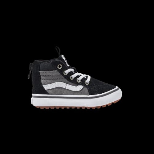 Vans Sk8-Hi Zip MTE Toddler 'Insulated - Black Grey'
