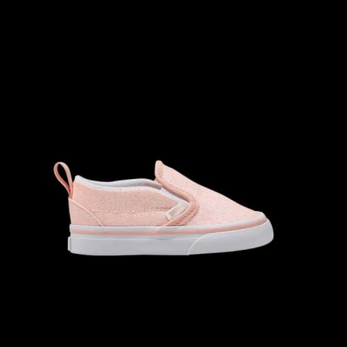 Vans Slip-On V Toddler 'Glitter - Apricot Nectar'