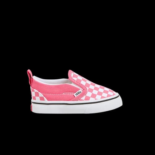Vans Slip-On V Toddler 'Checkerboard - Honeysuckle'