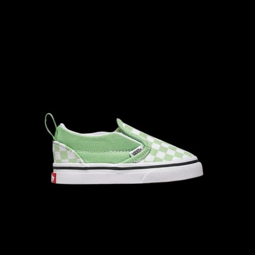 Vans Classic Slip-On V Toddler 'Checkerboard - Pistachio Green'