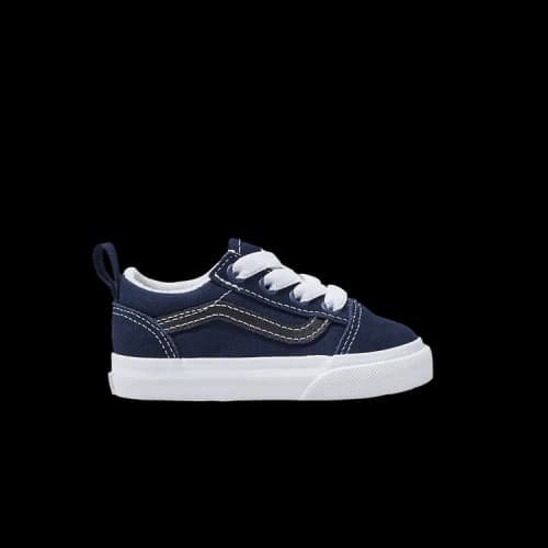 Vans Old Skool Elastic Lace Toddler 'Fat Lace - Parisian Night'