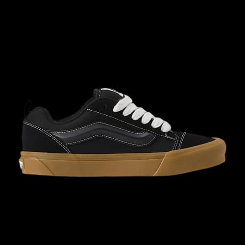 Vans Knu Skool 'Black Gum'
