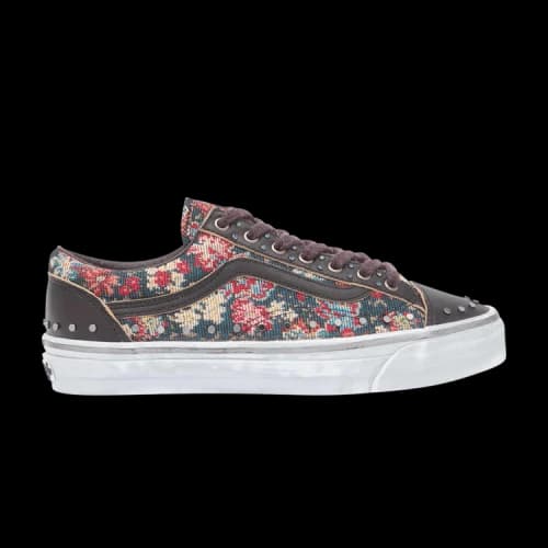 Vans OTW Old Skool 36 Vibram Floral Rivets Black