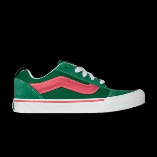 Vans Knu-Skool Kids 'Green Pink'