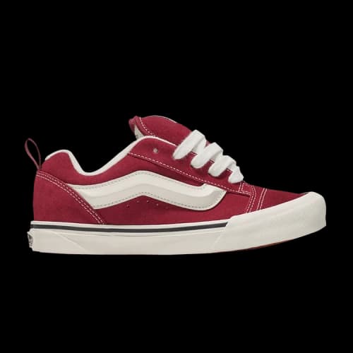 Vans Knu-Skool Kids 'Burgundy Red'