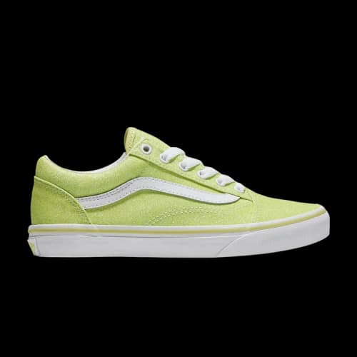 Vans Old Skool Kids 'Glitter - Lime Sherbet'