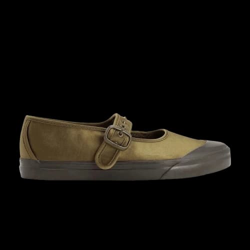 Vans Premium Mary Jane Lowpro Studs Olive