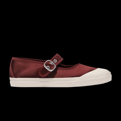 Vans Premium Mary Jane 'Satin Pack - Madder Brown'