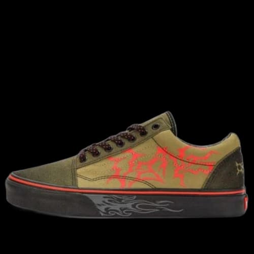 Vans OKEH x Old Skool 'Green Black'